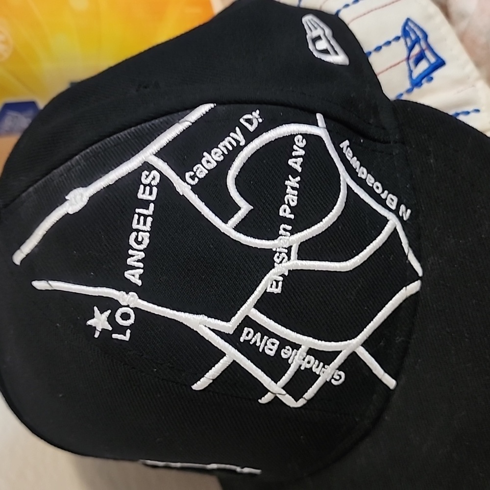 NEW ERA Baseball Cap w/ Los Angeles LA Logo - Picture 6 of 6